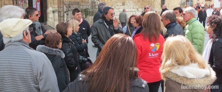  El Rabino de Buenos Aires visita Lucena junto a turistas judíos argentinos 