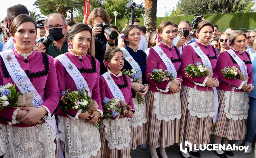 GALERÍA I: Una multitud recibe a la Virgen de Araceli en su llegada a Lucena en Romería de Bajada