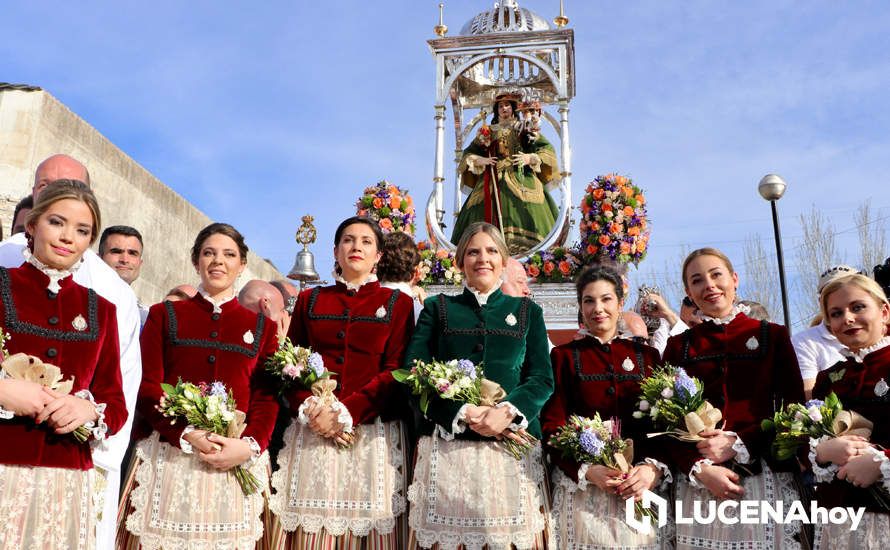 GALERÍA I: Una multitud recibe a la Virgen de Araceli en su llegada a Lucena en Romería de Bajada GALERÍA I: Una multitud recibe a la Virgen de Araceli en su llegada a Lucena en Romería de Bajada