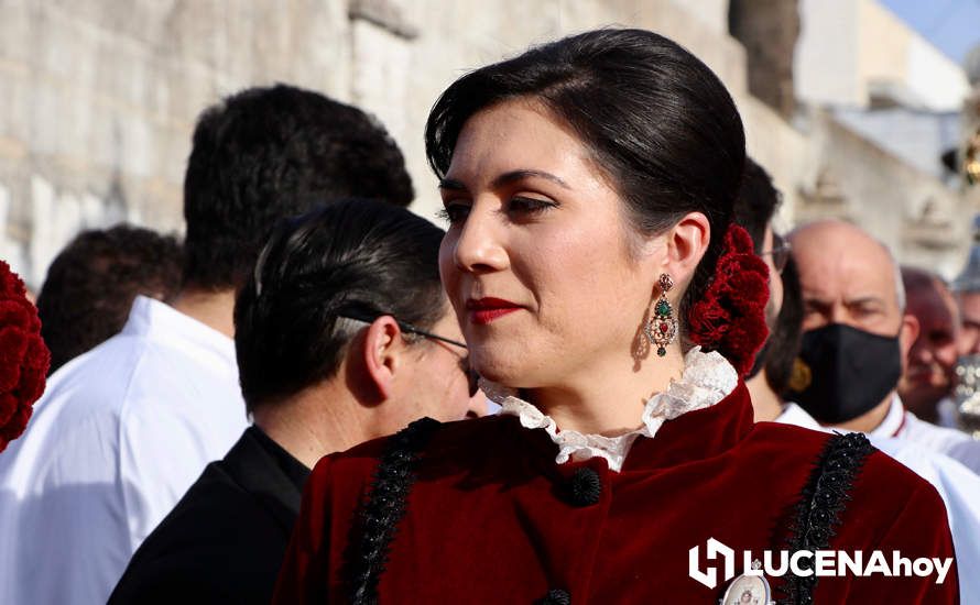 GALERÍA I: Una multitud recibe a la Virgen de Araceli en su llegada a Lucena en Romería de Bajada GALERÍA I: Una multitud recibe a la Virgen de Araceli en su llegada a Lucena en Romería de Bajada