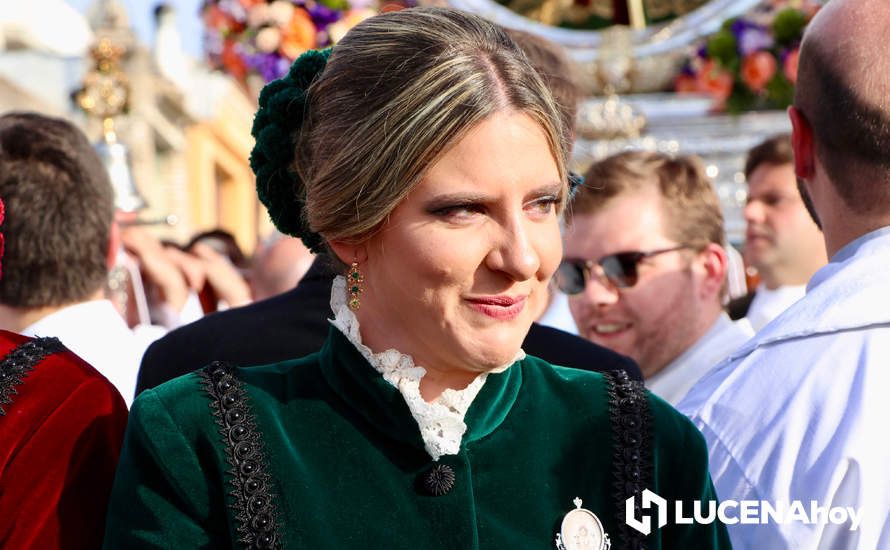 GALERÍA I: Una multitud recibe a la Virgen de Araceli en su llegada a Lucena en Romería de Bajada GALERÍA I: Una multitud recibe a la Virgen de Araceli en su llegada a Lucena en Romería de Bajada