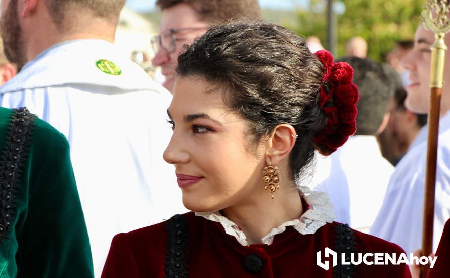 GALERÍA I: Una multitud recibe a la Virgen de Araceli en su llegada a Lucena en Romería de Bajada