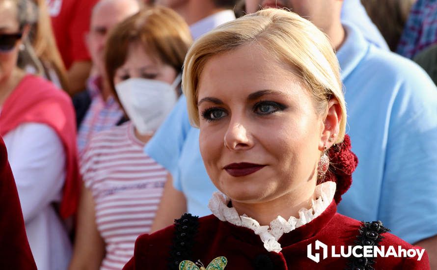GALERÍA I: Una multitud recibe a la Virgen de Araceli en su llegada a Lucena en Romería de Bajada GALERÍA I: Una multitud recibe a la Virgen de Araceli en su llegada a Lucena en Romería de Bajada
