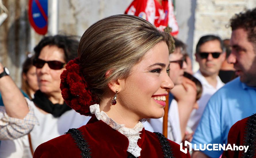 GALERÍA I: Una multitud recibe a la Virgen de Araceli en su llegada a Lucena en Romería de Bajada GALERÍA I: Una multitud recibe a la Virgen de Araceli en su llegada a Lucena en Romería de Bajada