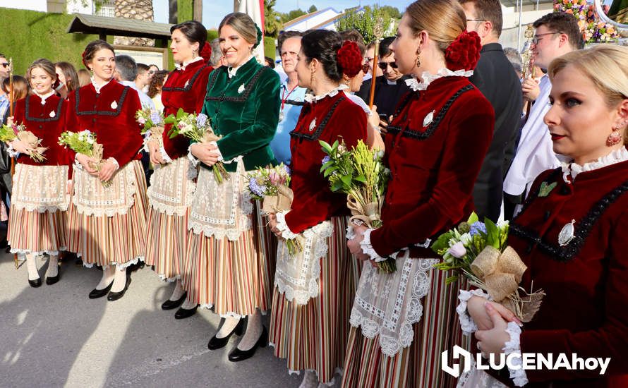GALERÍA I: Una multitud recibe a la Virgen de Araceli en su llegada a Lucena en Romería de Bajada GALERÍA I: Una multitud recibe a la Virgen de Araceli en su llegada a Lucena en Romería de Bajada