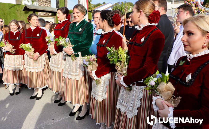 GALERÍA I: Una multitud recibe a la Virgen de Araceli en su llegada a Lucena en Romería de Bajada