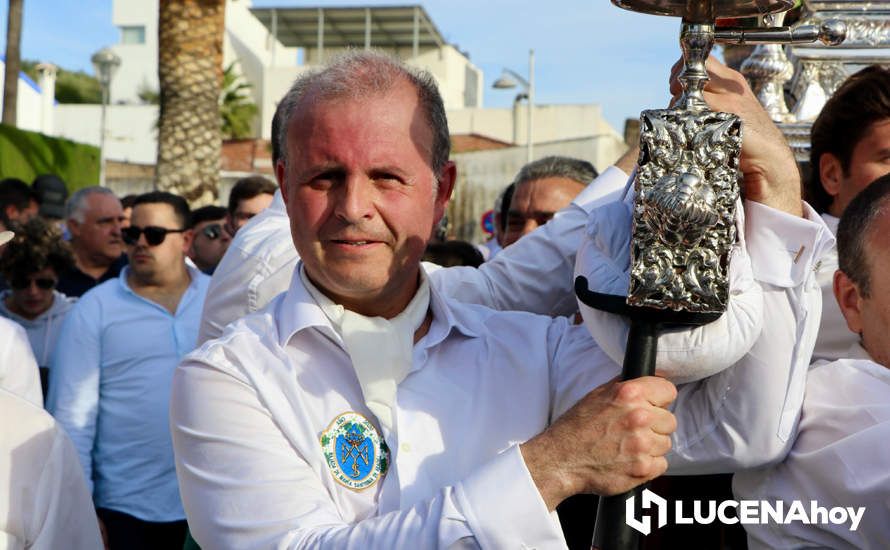 GALERÍA I: Una multitud recibe a la Virgen de Araceli en su llegada a Lucena en Romería de Bajada GALERÍA I: Una multitud recibe a la Virgen de Araceli en su llegada a Lucena en Romería de Bajada
