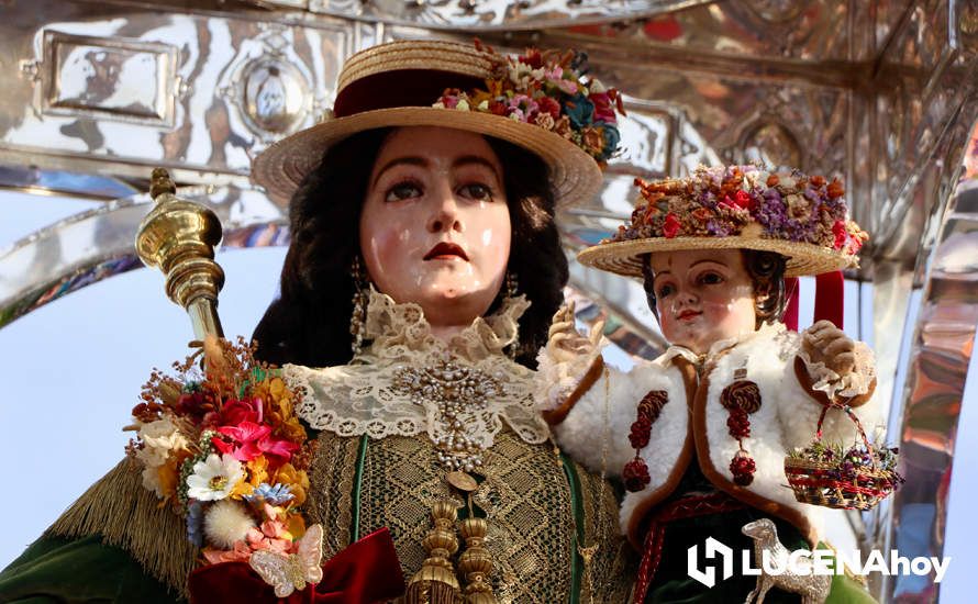 GALERÍA I: Una multitud recibe a la Virgen de Araceli en su llegada a Lucena en Romería de Bajada GALERÍA I: Una multitud recibe a la Virgen de Araceli en su llegada a Lucena en Romería de Bajada