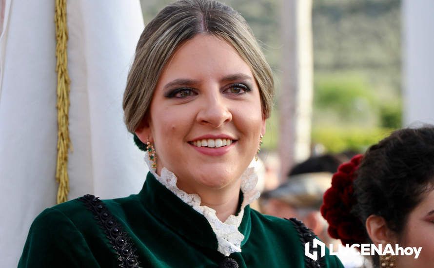 GALERÍA I: Una multitud recibe a la Virgen de Araceli en su llegada a Lucena en Romería de Bajada GALERÍA I: Una multitud recibe a la Virgen de Araceli en su llegada a Lucena en Romería de Bajada