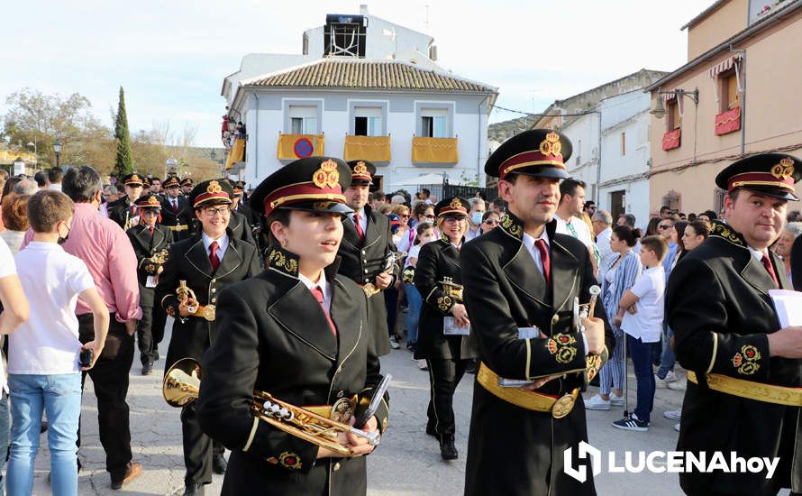 GALERÍA I: Una multitud recibe a la Virgen de Araceli en su llegada a Lucena en Romería de Bajada