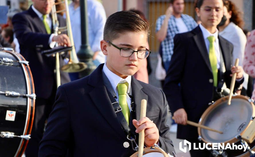 GALERÍA I: Una multitud recibe a la Virgen de Araceli en su llegada a Lucena en Romería de Bajada