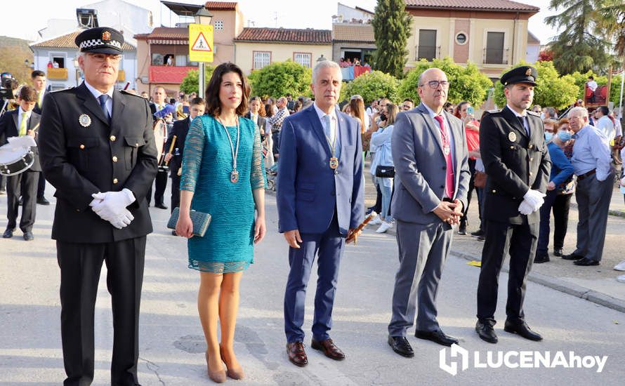 GALERÍA I: Una multitud recibe a la Virgen de Araceli en su llegada a Lucena en Romería de Bajada