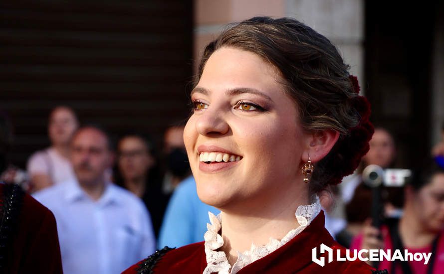 GALERÍA I: Una multitud recibe a la Virgen de Araceli en su llegada a Lucena en Romería de Bajada GALERÍA I: Una multitud recibe a la Virgen de Araceli en su llegada a Lucena en Romería de Bajada