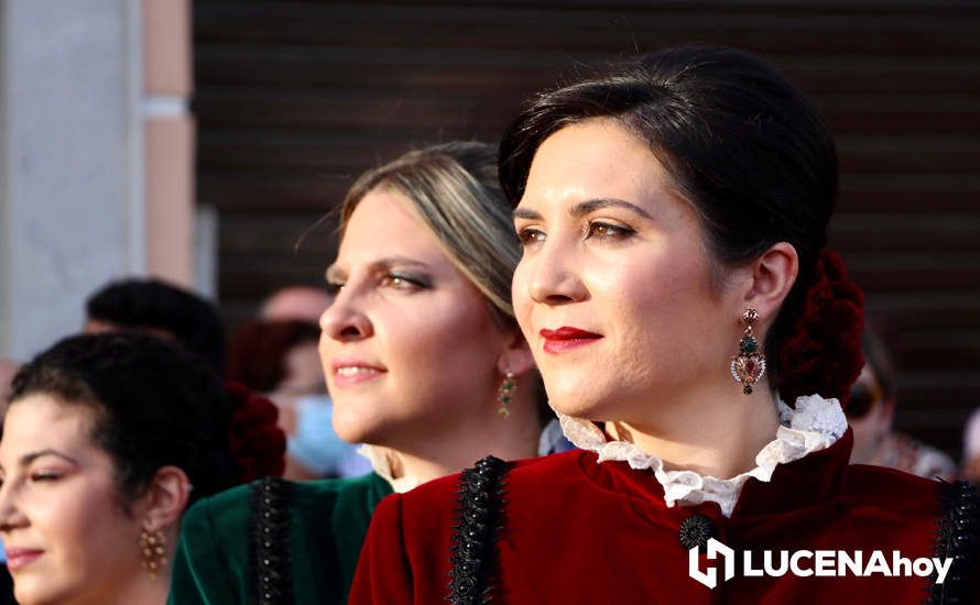 GALERÍA I: Una multitud recibe a la Virgen de Araceli en su llegada a Lucena en Romería de Bajada GALERÍA I: Una multitud recibe a la Virgen de Araceli en su llegada a Lucena en Romería de Bajada