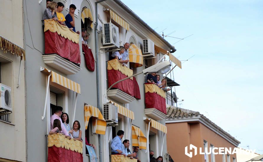 GALERÍA I: Una multitud recibe a la Virgen de Araceli en su llegada a Lucena en Romería de Bajada