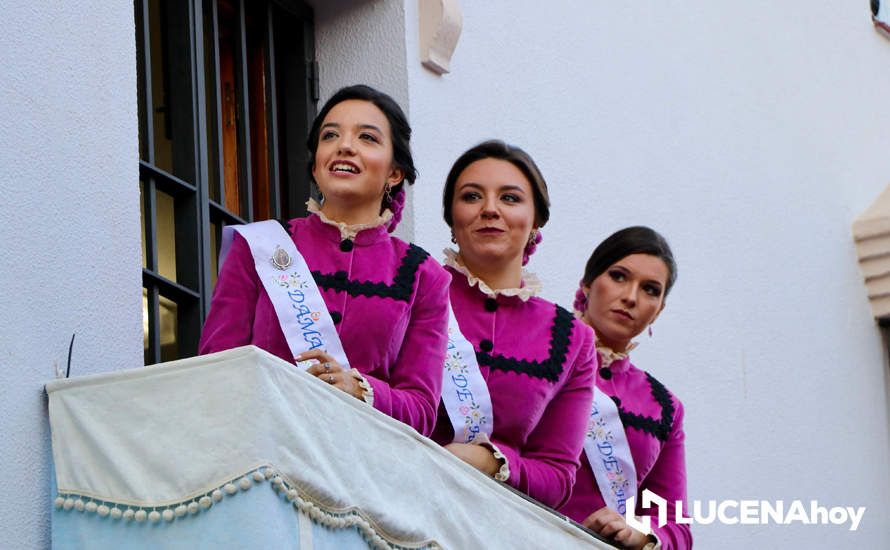 GALERÍA I: Una multitud recibe a la Virgen de Araceli en su llegada a Lucena en Romería de Bajada