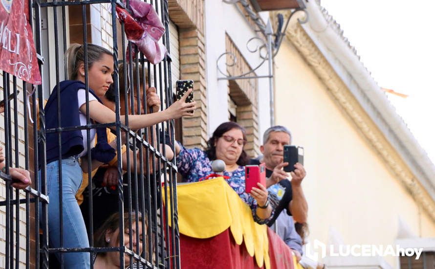 GALERÍA I: Una multitud recibe a la Virgen de Araceli en su llegada a Lucena en Romería de Bajada