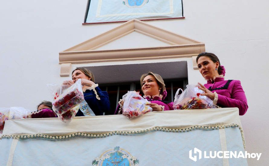 GALERÍA I: Una multitud recibe a la Virgen de Araceli en su llegada a Lucena en Romería de Bajada GALERÍA I: Una multitud recibe a la Virgen de Araceli en su llegada a Lucena en Romería de Bajada