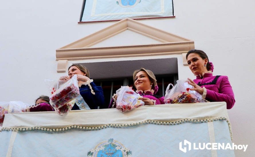 GALERÍA I: Una multitud recibe a la Virgen de Araceli en su llegada a Lucena en Romería de Bajada