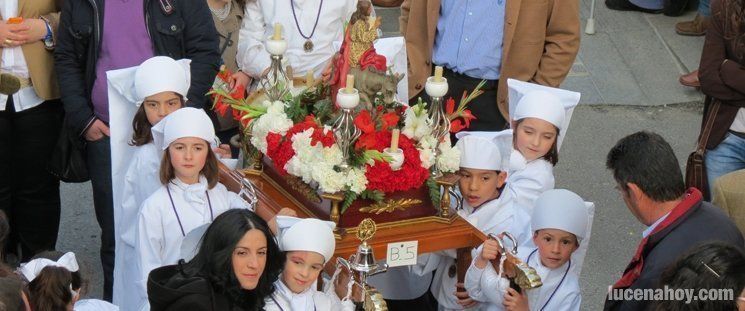  El desfile de procesiones infantiles reune a casi 2.000 niños (fotos) 