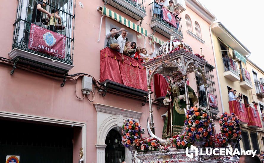GALERÍA I: Una multitud recibe a la Virgen de Araceli en su llegada a Lucena en Romería de Bajada GALERÍA I: Una multitud recibe a la Virgen de Araceli en su llegada a Lucena en Romería de Bajada