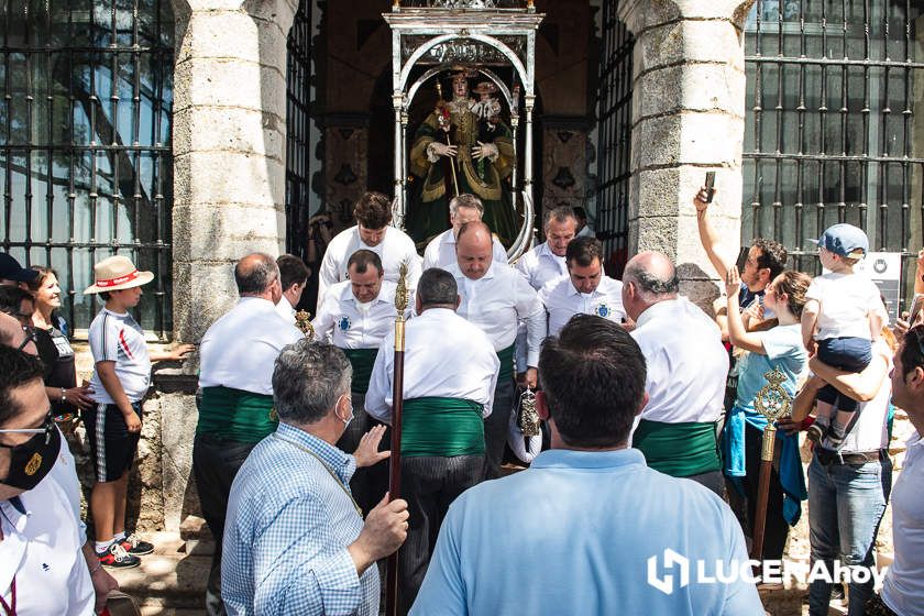 GALERÍA II: La Bajada más esperada de la Virgen de Araceli