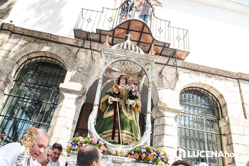 GALERÍA II: La Bajada más esperada de la Virgen de Araceli