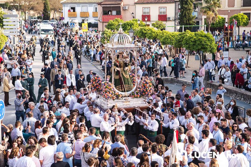 GALERÍA II: La Bajada más esperada de la Virgen de Araceli GALERÍA II: La Bajada más esperada de la Virgen de Araceli