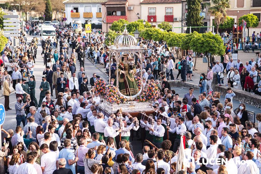 GALERÍA II: La Bajada más esperada de la Virgen de Araceli