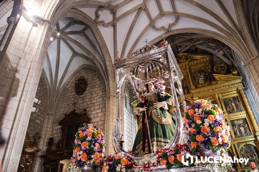 GALERÍA II: La Bajada más esperada de la Virgen de Araceli GALERÍA II: La Bajada más esperada de la Virgen de Araceli