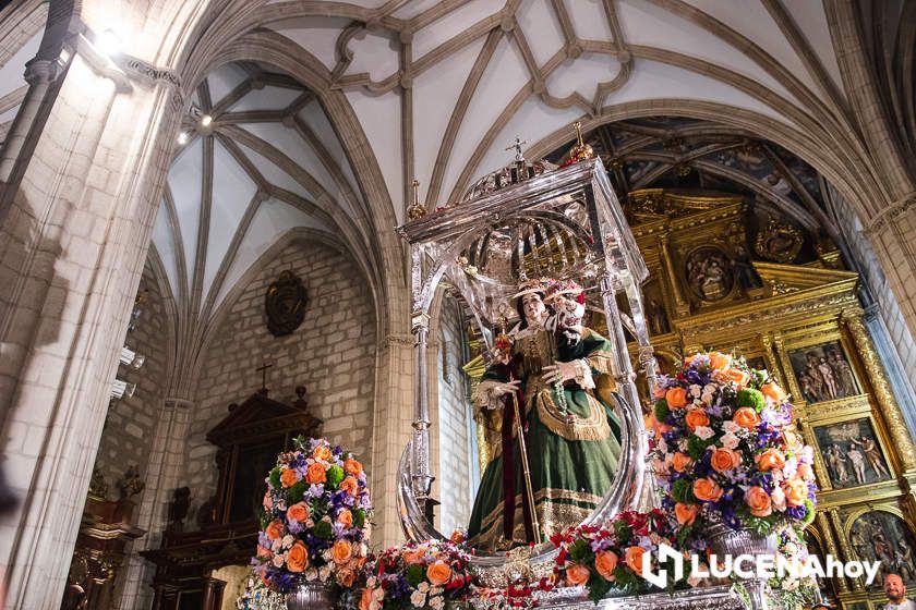 GALERÍA II: La Bajada más esperada de la Virgen de Araceli