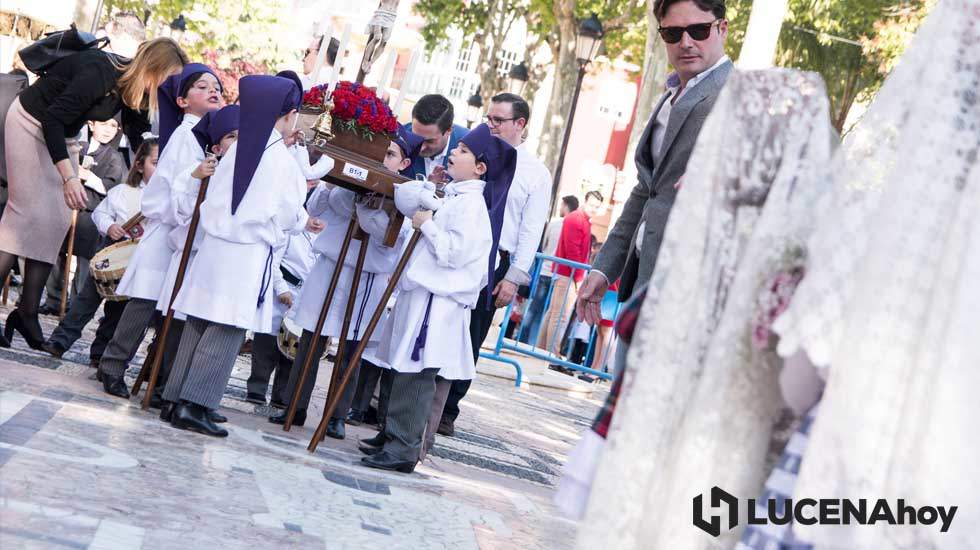  Una imagen de la edición del desfile de procesiones infantiles de 2019. 