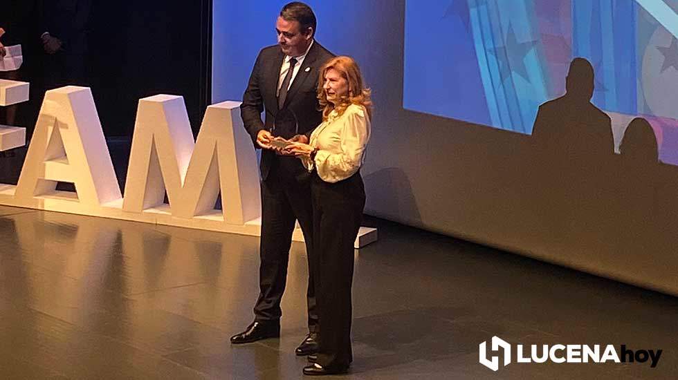  Araceli Vicioso recogió el premio en representación del colectivo 