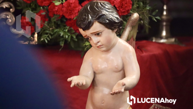 Restauración de los angelitos de la Virgen de las Angustias Restauración de los angelitos de la Virgen de las Angustias