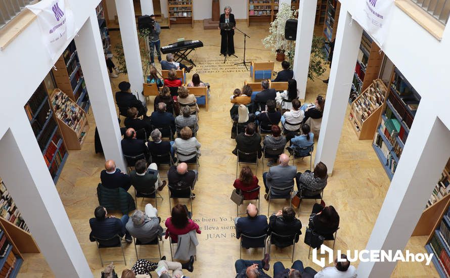 GALERÍA: Desde hoy la Biblioteca Municipal recibe el nombre de "Rosa de Lima Muñoz Cañete" GALERÍA: Desde hoy la Biblioteca Municipal recibe el nombre de "Rosa de Lima Muñoz Cañete"