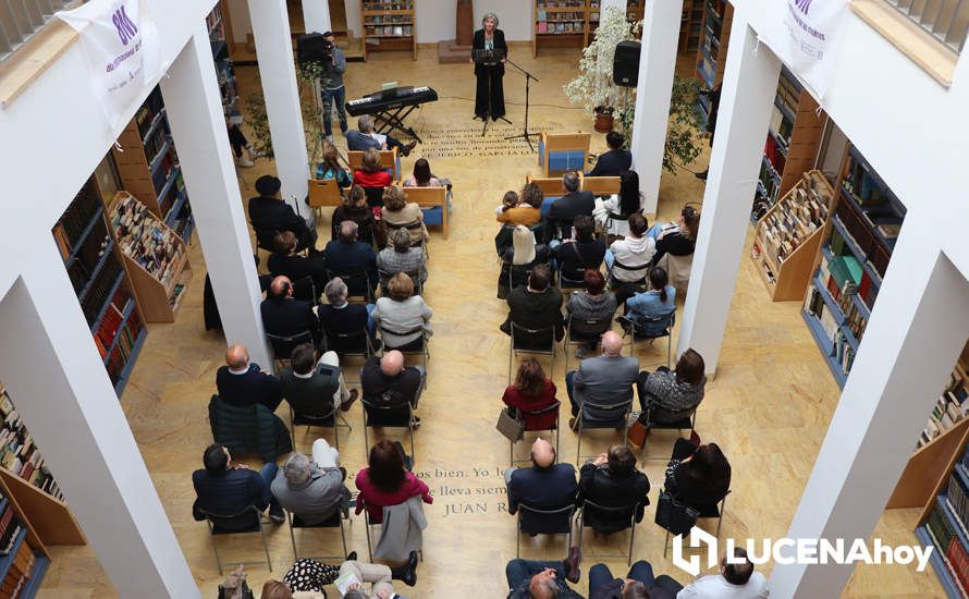 GALERÍA: Desde hoy la Biblioteca Municipal recibe el nombre de "Rosa de Lima Muñoz Cañete"