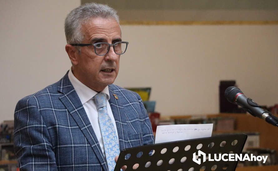 GALERÍA: Desde hoy la Biblioteca Municipal recibe el nombre de "Rosa de Lima Muñoz Cañete" GALERÍA: Desde hoy la Biblioteca Municipal recibe el nombre de "Rosa de Lima Muñoz Cañete"
