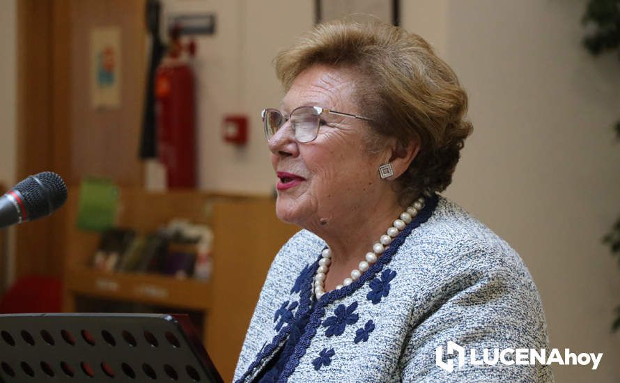 GALERÍA: Desde hoy la Biblioteca Municipal recibe el nombre de "Rosa de Lima Muñoz Cañete" GALERÍA: Desde hoy la Biblioteca Municipal recibe el nombre de "Rosa de Lima Muñoz Cañete"