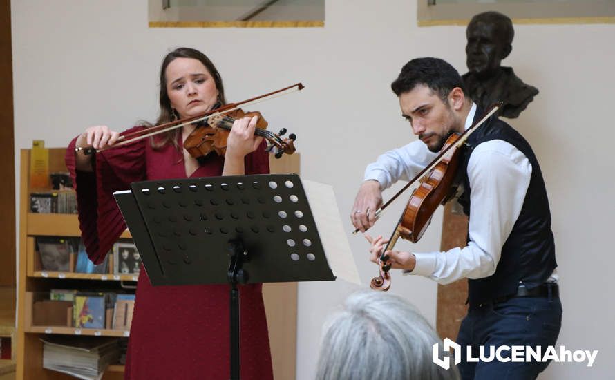 GALERÍA: Desde hoy la Biblioteca Municipal recibe el nombre de "Rosa de Lima Muñoz Cañete"