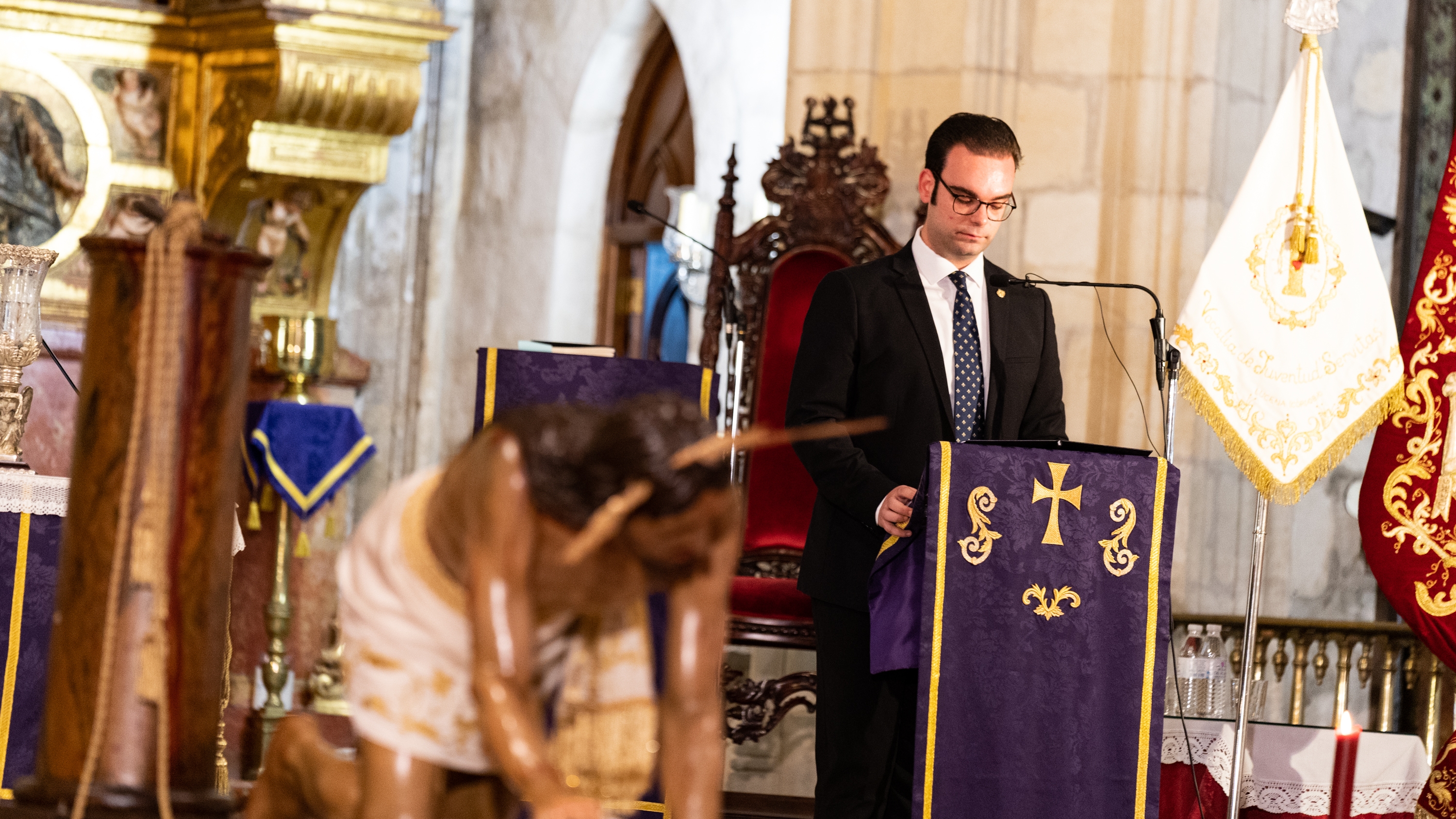 IV Pregón de la Juventud de la Humillación y Servitas