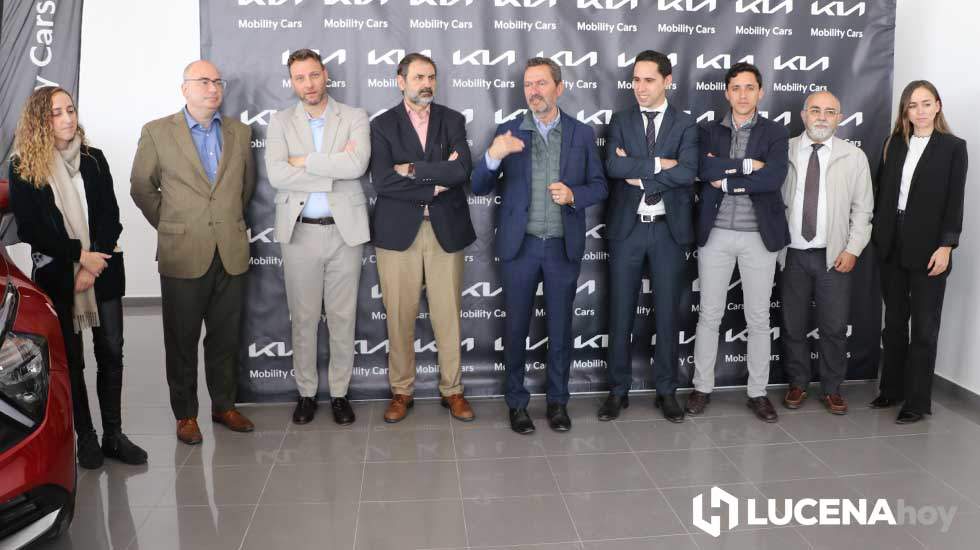  Equipo de Kia Mobility Cars y Eticalidad 