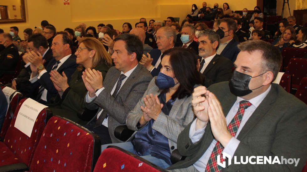 GALERÍA: Las imágenes del acto central del Día de la Policía Local en Lucena GALERÍA: Las imágenes del acto central del Día de la Policía Local en Lucena