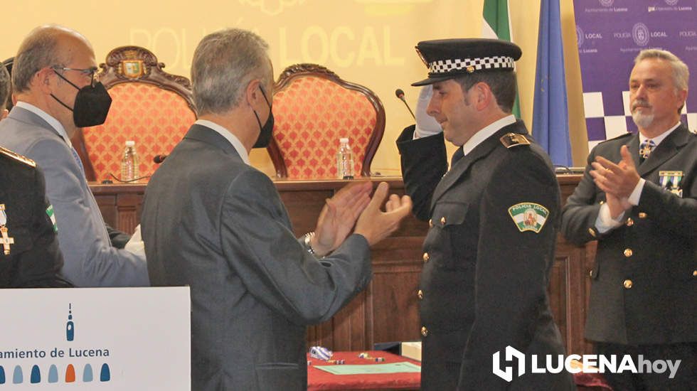 GALERÍA: Las imágenes del acto central del Día de la Policía Local en Lucena GALERÍA: Las imágenes del acto central del Día de la Policía Local en Lucena