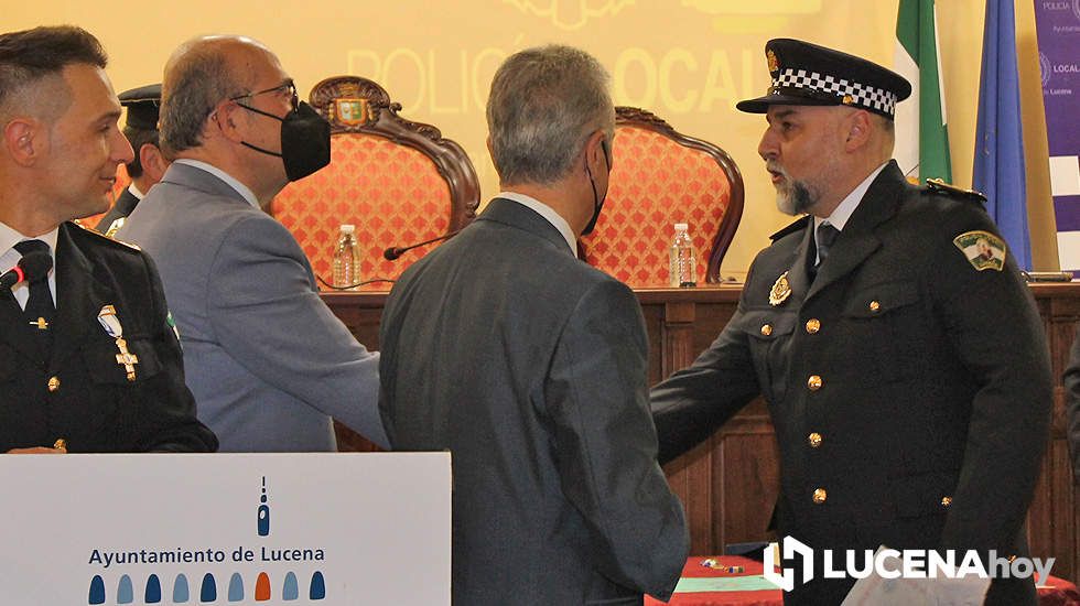GALERÍA: Las imágenes del acto central del Día de la Policía Local en Lucena GALERÍA: Las imágenes del acto central del Día de la Policía Local en Lucena