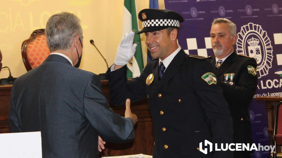 GALERÍA: Las imágenes del acto central del Día de la Policía Local en Lucena GALERÍA: Las imágenes del acto central del Día de la Policía Local en Lucena