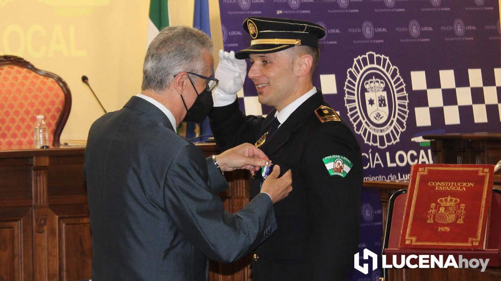 GALERÍA: Las imágenes del acto central del Día de la Policía Local en Lucena GALERÍA: Las imágenes del acto central del Día de la Policía Local en Lucena