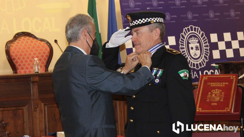 GALERÍA: Las imágenes del acto central del Día de la Policía Local en Lucena GALERÍA: Las imágenes del acto central del Día de la Policía Local en Lucena