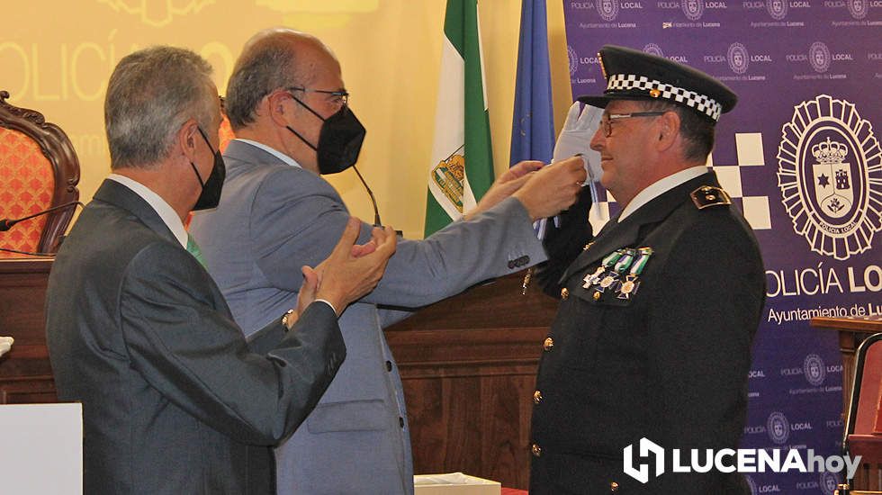 GALERÍA: Las imágenes del acto central del Día de la Policía Local en Lucena GALERÍA: Las imágenes del acto central del Día de la Policía Local en Lucena