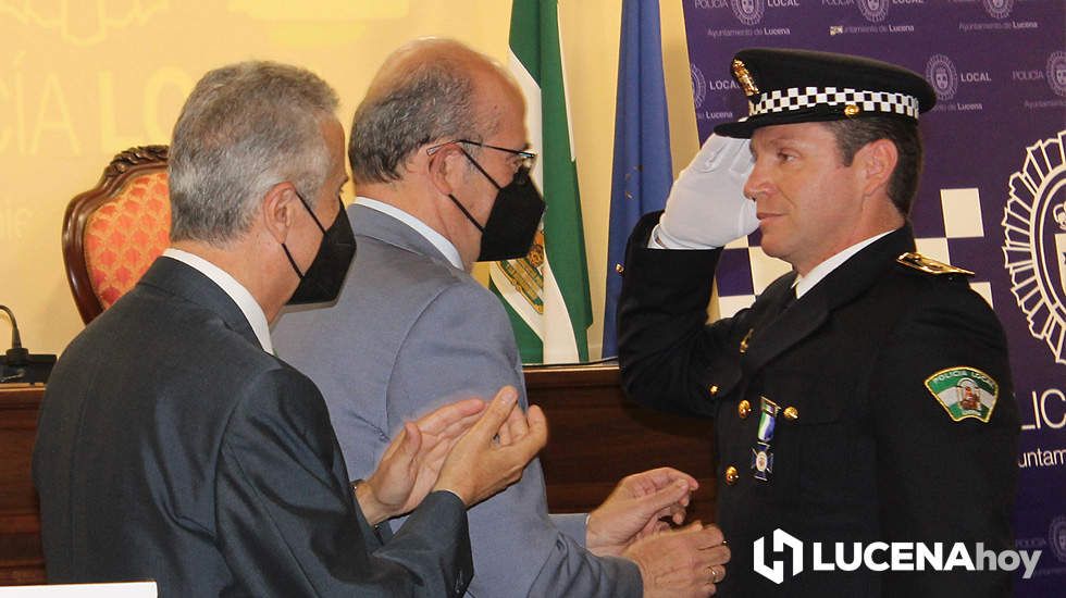 GALERÍA: Las imágenes del acto central del Día de la Policía Local en Lucena GALERÍA: Las imágenes del acto central del Día de la Policía Local en Lucena