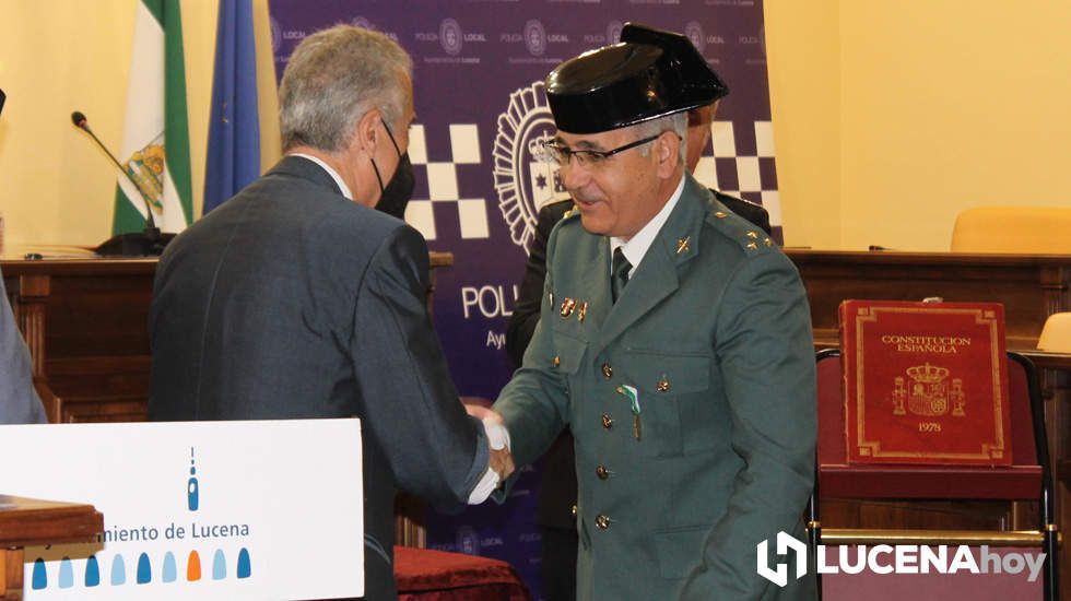 GALERÍA: Las imágenes del acto central del Día de la Policía Local en Lucena GALERÍA: Las imágenes del acto central del Día de la Policía Local en Lucena